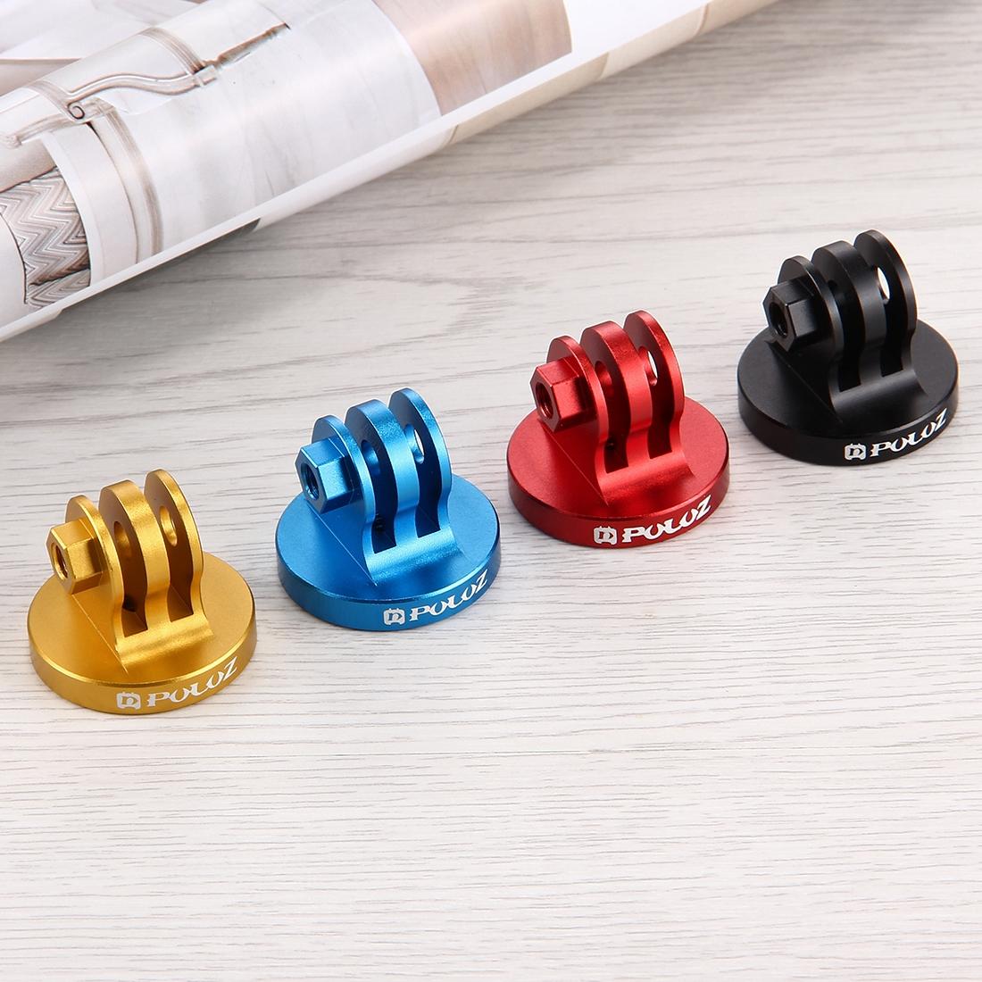 Universal Tripod Mount for Action Cameras - Blue