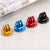 Universal Tripod Mount for Action Cameras - Blue