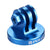 Universal Tripod Mount for Action Cameras - Blue