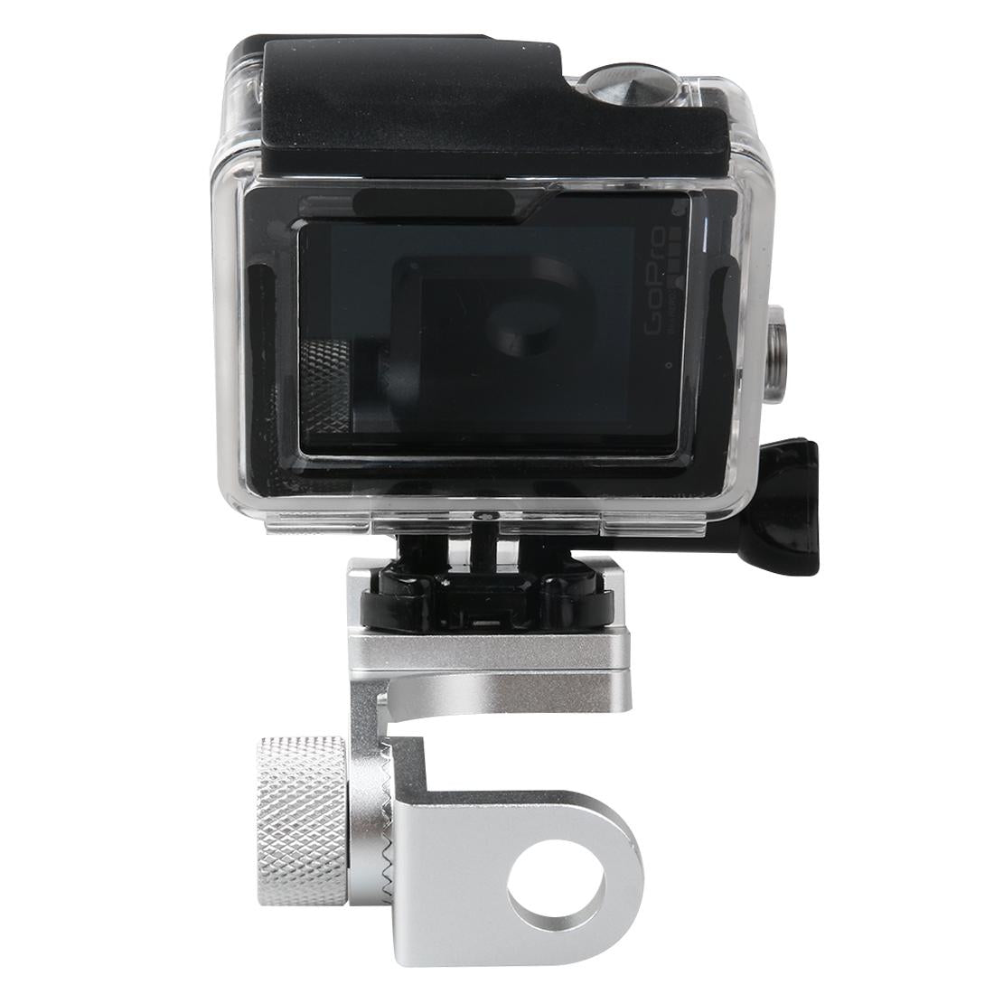 Universal Rearview Mirror Mount for Action Cameras - Blue