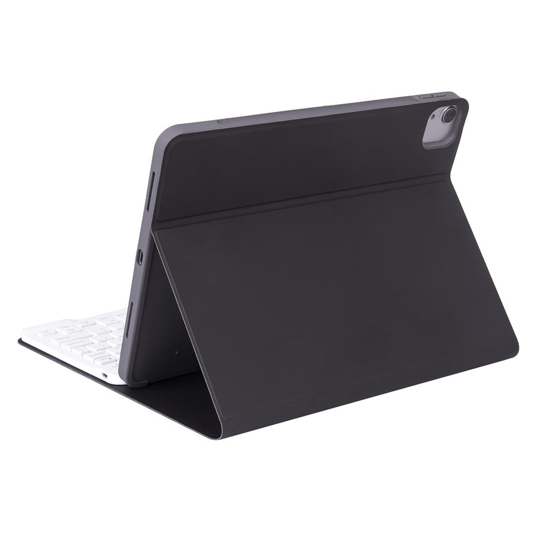 Detachable Bluetooth Keyboard Tablet Case For Ipad Pro 11 With Pen Slot - Plain Texture - Blue