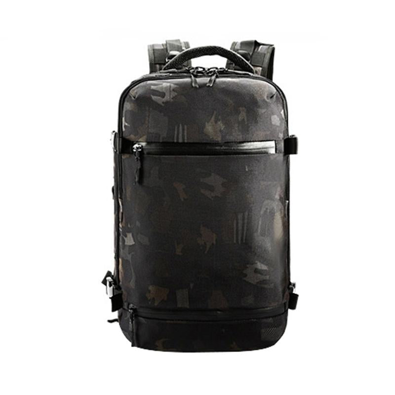 20 Inch Waterproof Usb Shoulder Backpack - Blue