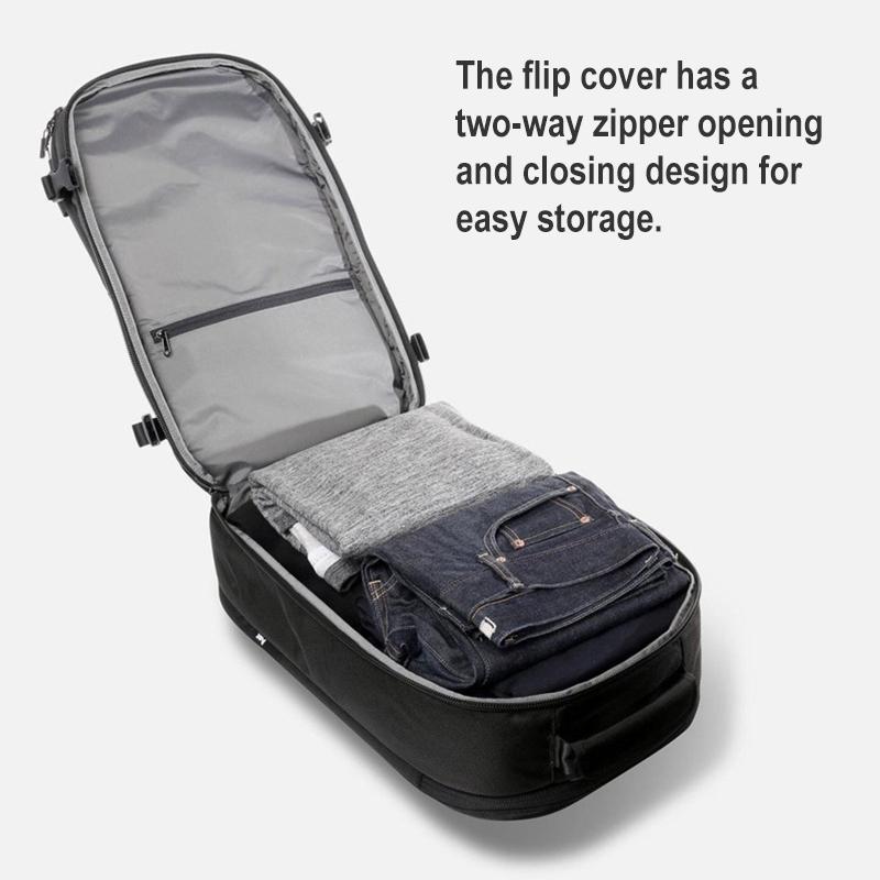 20 Inch Waterproof Usb Shoulder Backpack - Blue