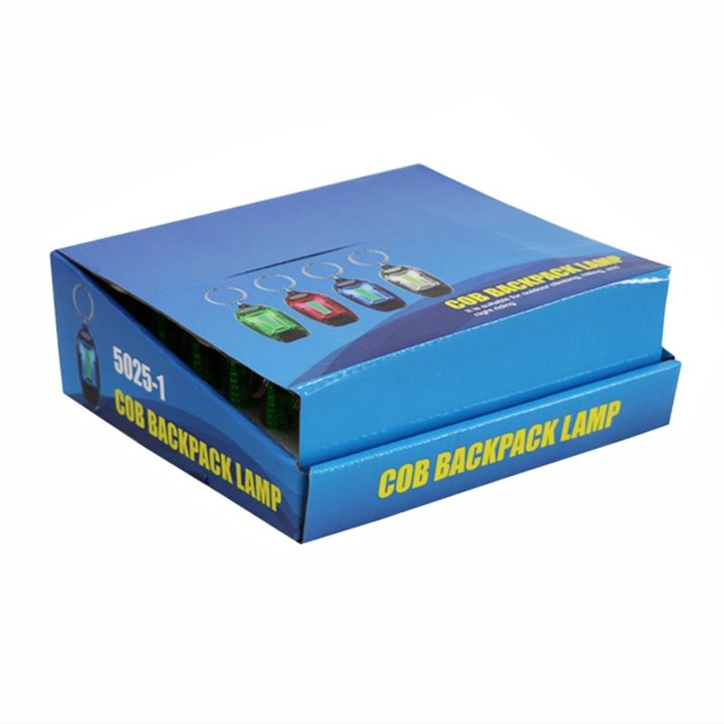 Versatile Bike Light For Safety & Convenience - Blue