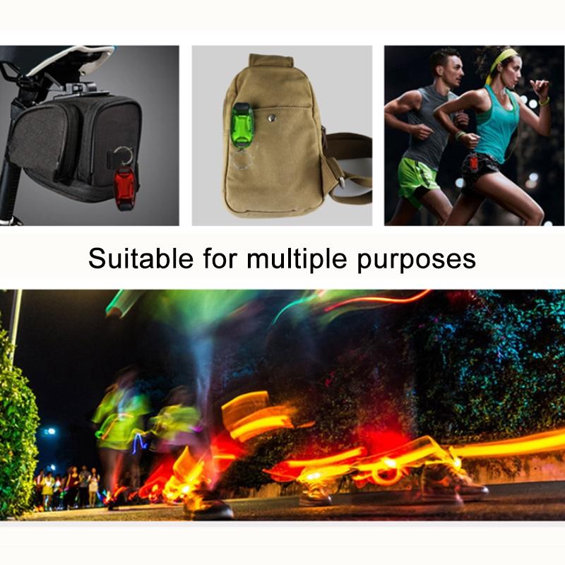 Versatile Bike Light For Safety & Convenience - Blue