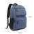 Multi-function Laptop Backpack with Usb Port - Fits 15.6 Macbook Samsung Sony Dell Alienware Chuwi Asus Hp - 46x32x12cm - Blue