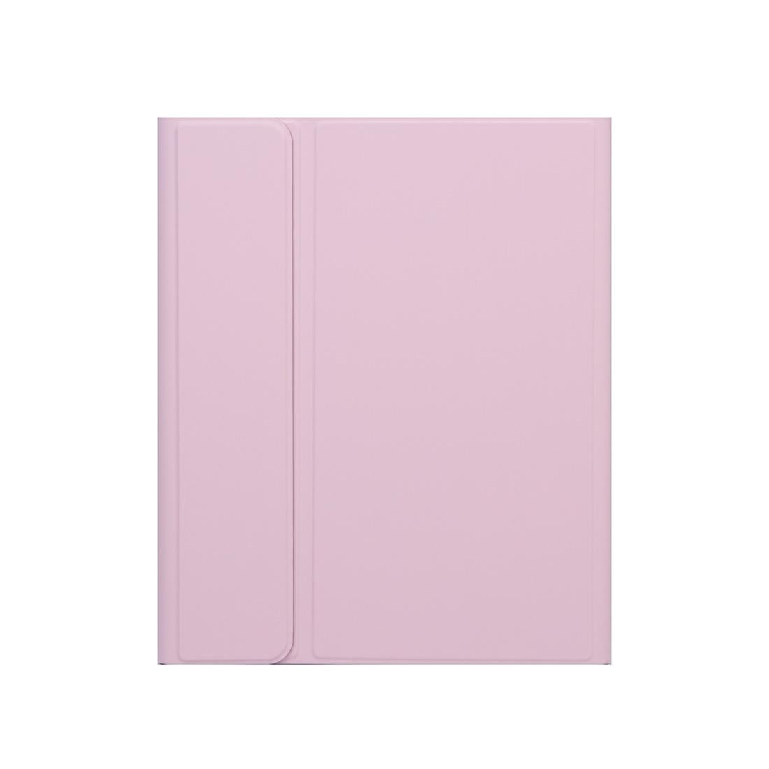 Detachable Bluetooth Keyboard Tablet Case For Ipad Pro 11 With Touchpad Pen Slot & Backlight - Plain Texture - Blue