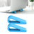 Adjustable Notebook Stand for Improved Cooling and Comfort - Blue