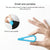 Adjustable Notebook Stand for Improved Cooling and Comfort - Blue