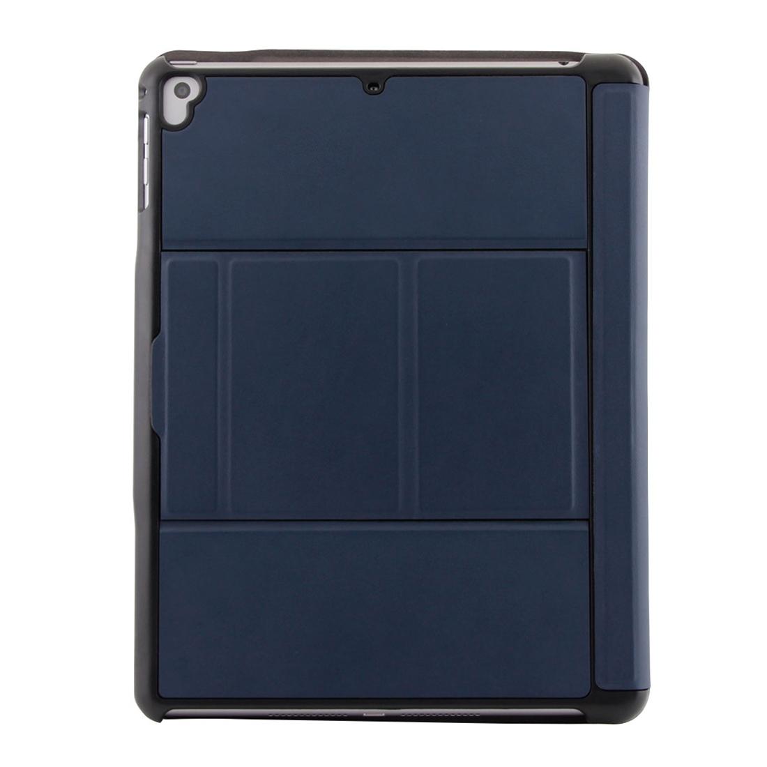 Detachable Bluetooth Keyboard & Leather Tablet Case For Ipad Air / Pro 9.7 - Blue