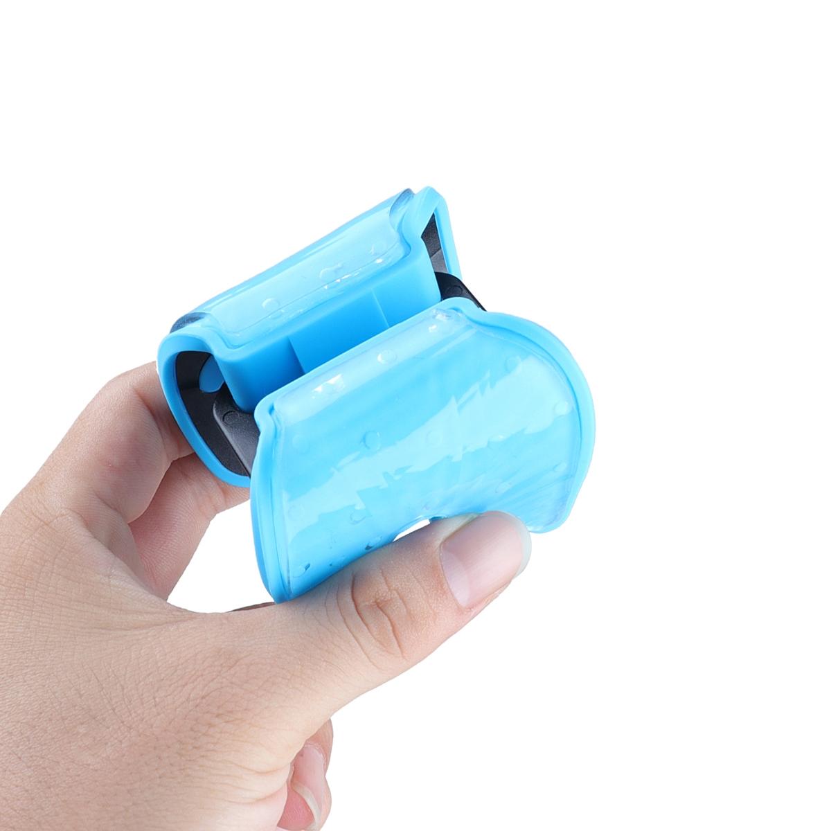 3-way Pivot Arm Butterfly Helmet Mount for Gopro Hero12 - Blue
