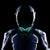 3-way Pivot Arm Butterfly Helmet Mount for Gopro Hero12 - Blue