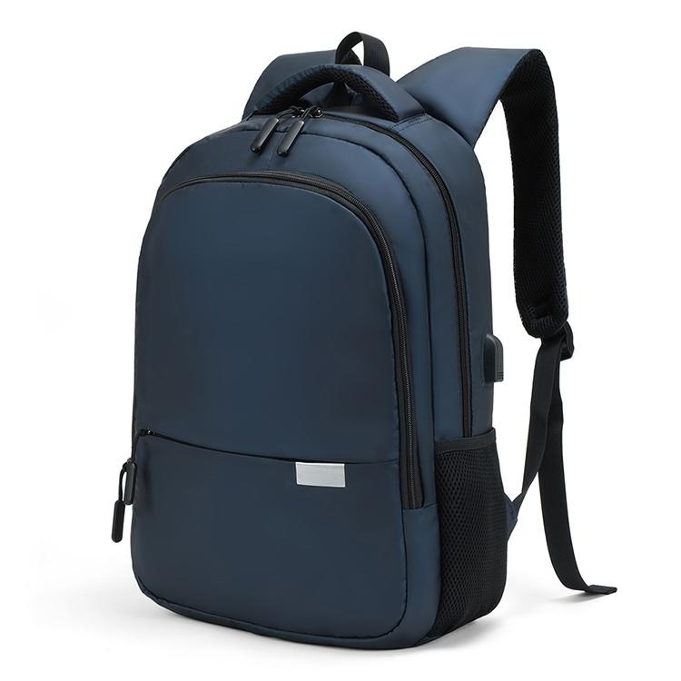 Multifunctional Oxford Laptop Backpack - Cxs-621 - Blue