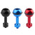 Universal 1 / 4 Ball Adapter for Action Cameras - Compatible with Gopro Insta360 Dji and More - 2.5cm Diameter - Blue