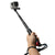 Extendable Monopod for Action Cameras - 49cm - Blue
