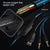 Stereo Gaming Headset With Mic & Led For Ps4 Smartphone Tablet Pc - Blue