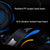 Stereo Gaming Headset With Mic & Led For Ps4 Smartphone Tablet Pc - Blue