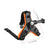 Universal Chin Strap Mount for Action Cameras - Blue