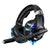 Surround Gaming Headset With Mic & Led Lights - Black Blue