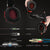 Surround Gaming Headset With Mic & Led Lights - Black Blue