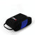 Convenient Breathable Golf Shoe Bag - Durable Nylon - Black Blue
