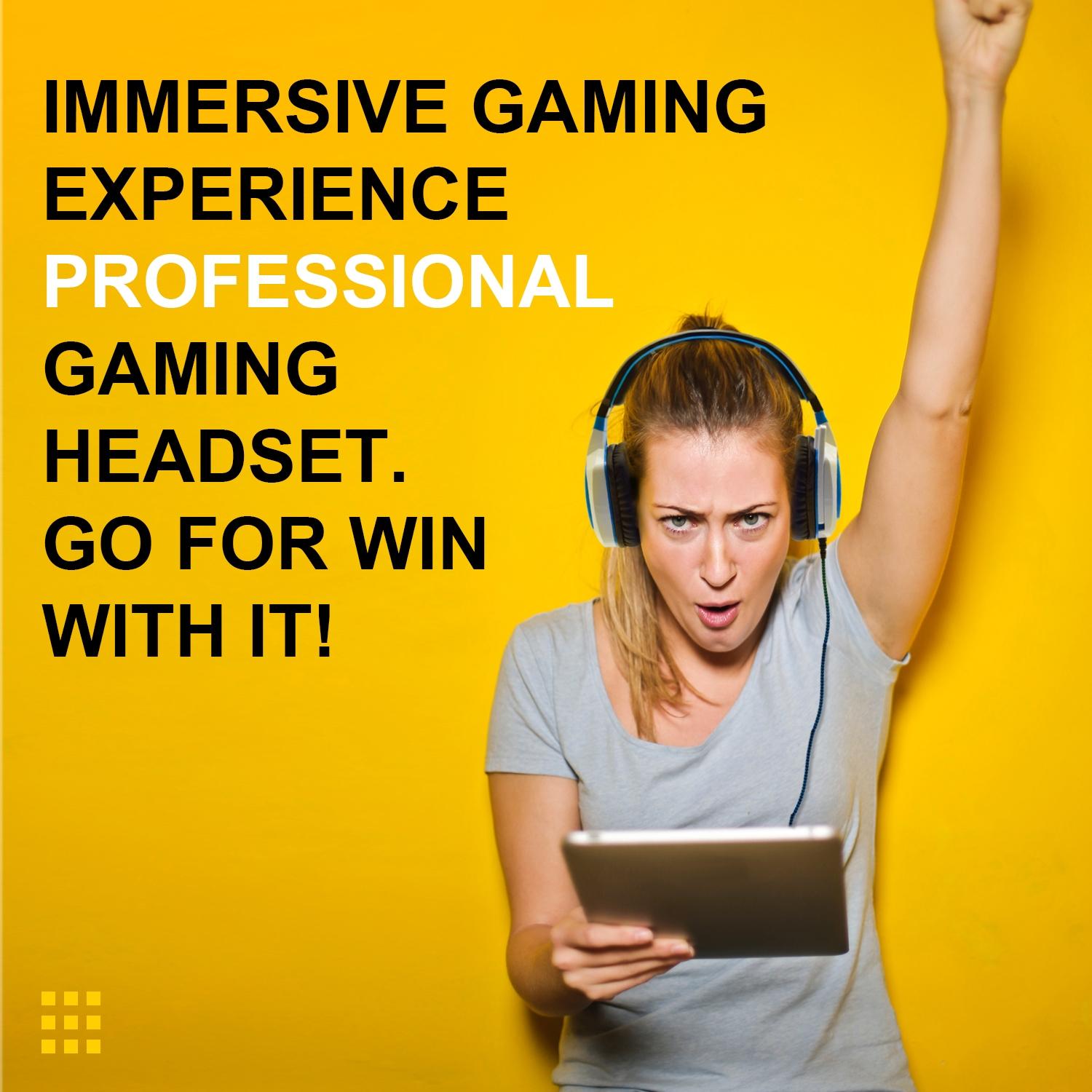 3.5Mm Noise-Canceling Gaming Headset With Retractable Mic 2M Cable - Black Blue