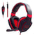 3.5Mm Noise-Canceling Gaming Headset With Retractable Mic 2M Cable - Black Blue