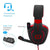 3.5Mm Noise-Canceling Gaming Headset With Retractable Mic 2M Cable - Black Blue
