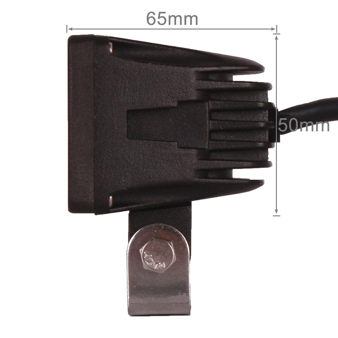 Dc 9 - 32V 10W 1000Lm 6500K 30 Degrees Spot Waterproof Vehicle Car Boat Marine External Work Emergency Lights With 1 Intense Cree Led White Light