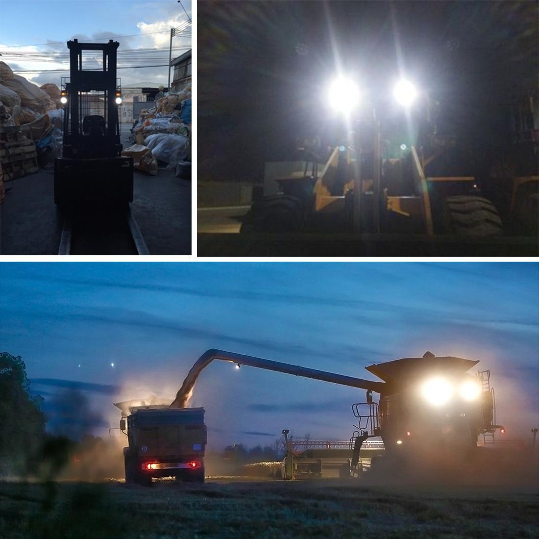 Dc 9 - 32V 10W 1000Lm 6500K 30 Degrees Spot Waterproof Vehicle Car Boat Marine External Work Emergency Lights With 1 Intense Cree Led White Light