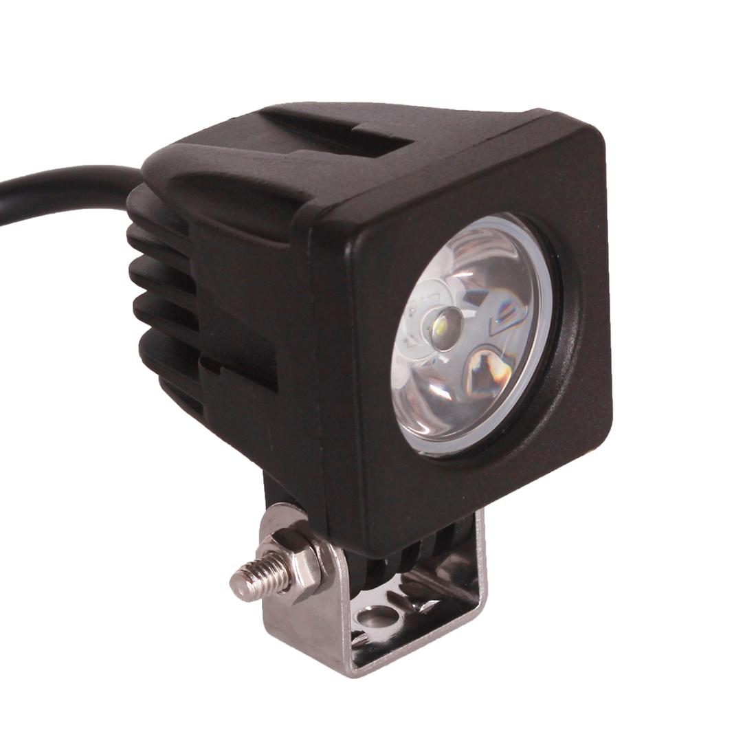 Dc 9 - 32V 10W 1000Lm 6500K 30 Degrees Spot Waterproof Vehicle Car Boat Marine External Work Emergency Lights With 1 Intense Cree Led White Light