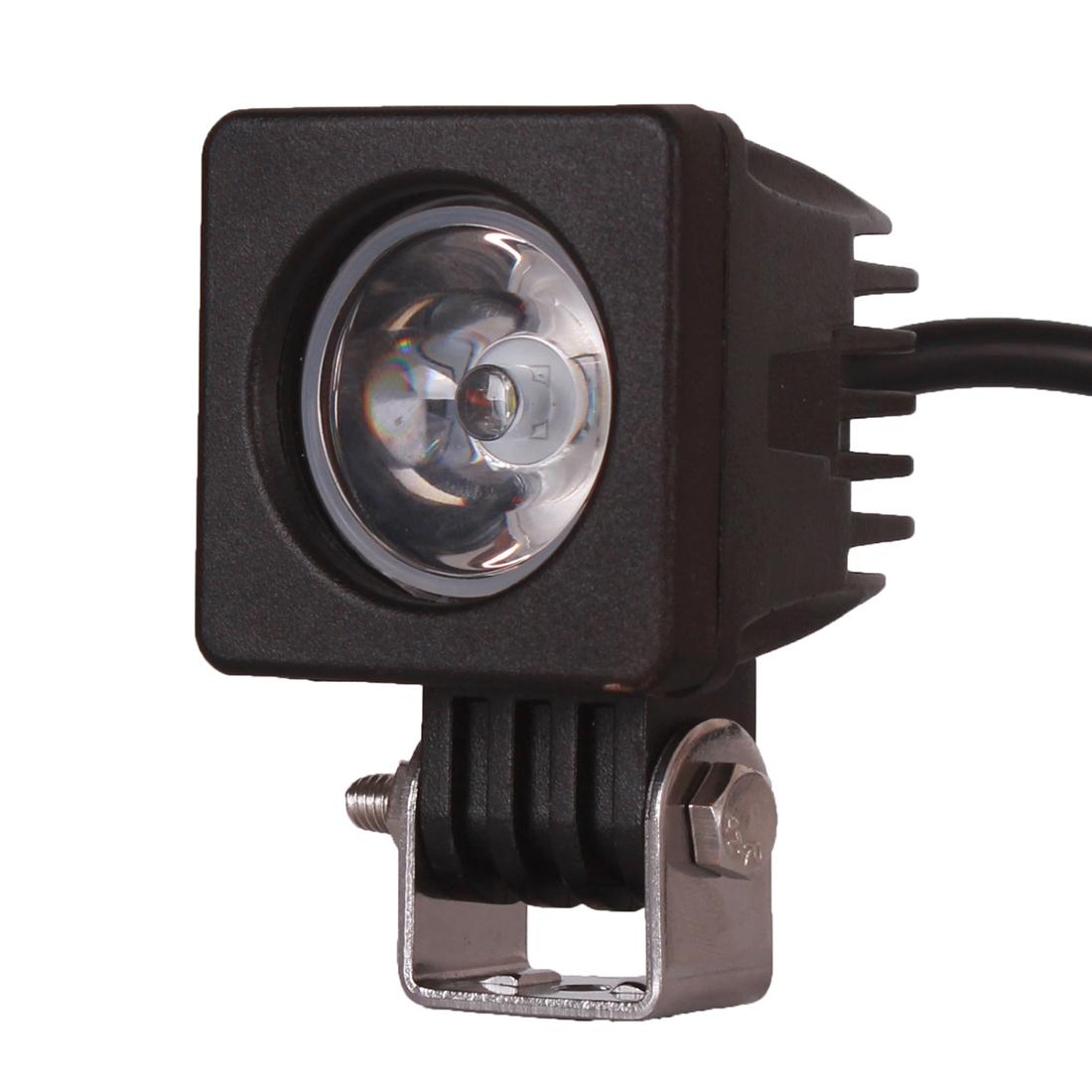 Dc 9 - 32V 10W 1000Lm 6500K 30 Degrees Spot Waterproof Vehicle Car Boat Marine External Work Emergency Lights With 1 Intense Cree Led White Light