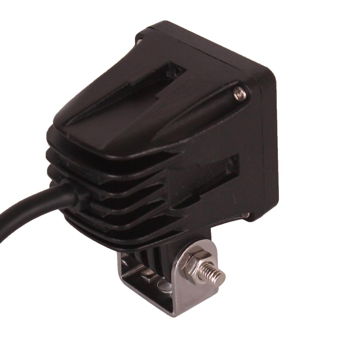 Dc 9 - 32V 10W 1000Lm 6500K 30 Degrees Spot Waterproof Vehicle Car Boat Marine External Work Emergency Lights With 1 Intense Cree Led White Light