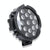 2 Pcs 3500Lm 6500K White Light 17 Led Waterproof Car Boat Marine Work Lights Spotlight Led Bulbs 30 Degrees Adjustable Dc 10 - 30V - Red