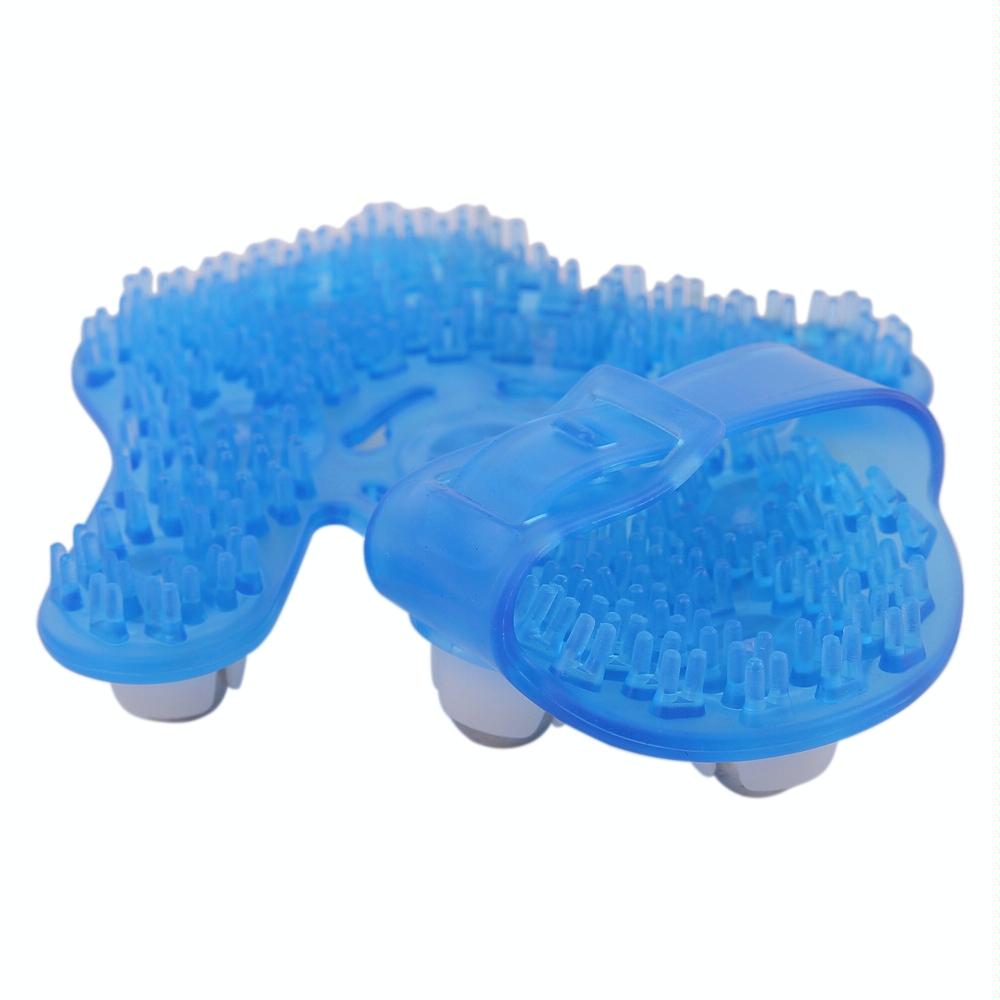 Handheld Meridian Massager Thickened Palm Design - Magenta