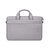 Portable 13.3 Laptop / Tablet Bag With Dual Pockets And Soft Handle - 13.3 Inch Deep Space Gray