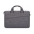 Portable 13.3 Laptop / Tablet Bag With Dual Pockets And Soft Handle - 13.3 Inch Deep Space Gray