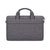Portable 13.3 Laptop / Tablet Bag With Dual Pockets And Soft Handle - 13.3 Inch Deep Space Gray