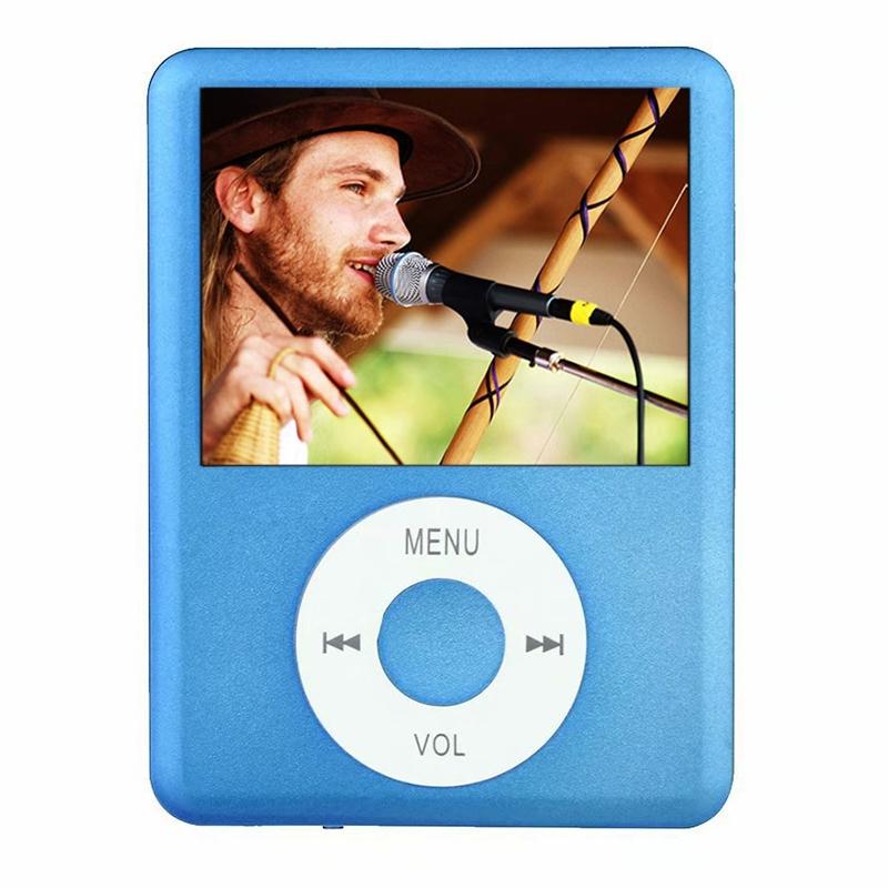 1.8 Inch Tft Mp4 Player W / Tf Slot Recorder Fm E Book & Calendar - Magenta