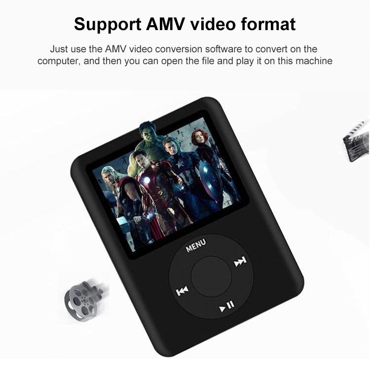 1.8 Inch Tft Mp4 Player W / Tf Slot Recorder Fm E Book & Calendar - Magenta