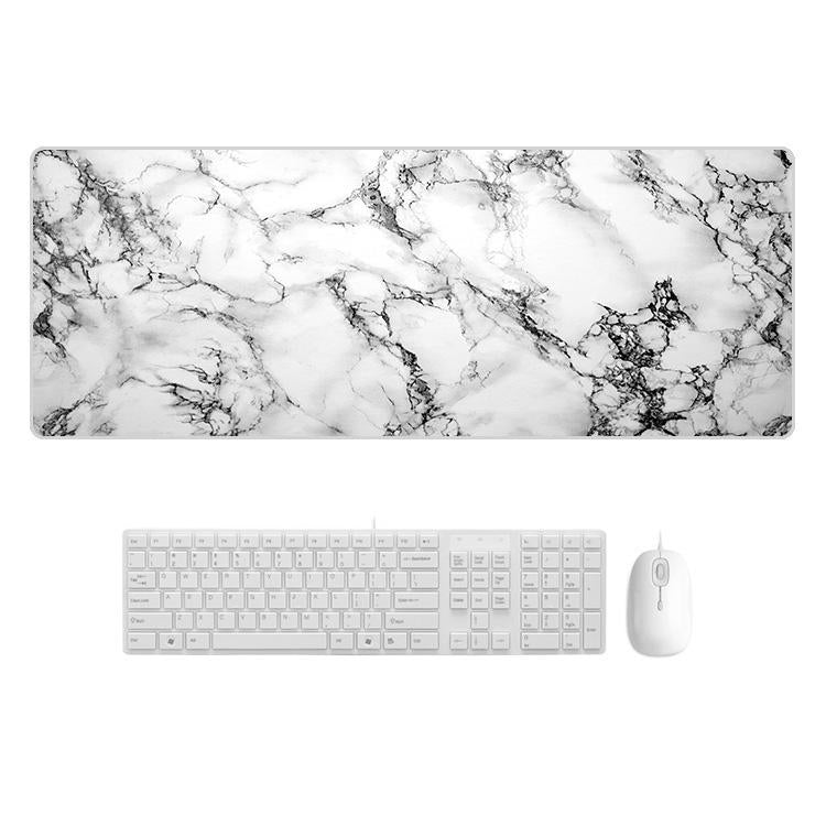 Marble Rubber Mouse Pad Durable &amp; Stylish - Mountain Ripple Marble