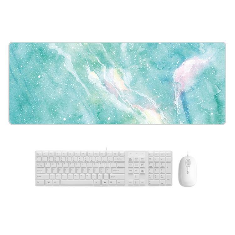 Marble Rubber Mouse Pad Durable & Stylish - Mountain Ripple Marble