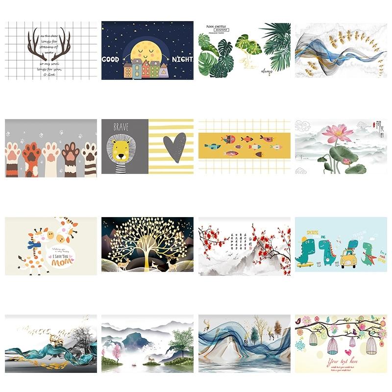 52 Inch Dust-proof Tv Cover for Household - Landscape