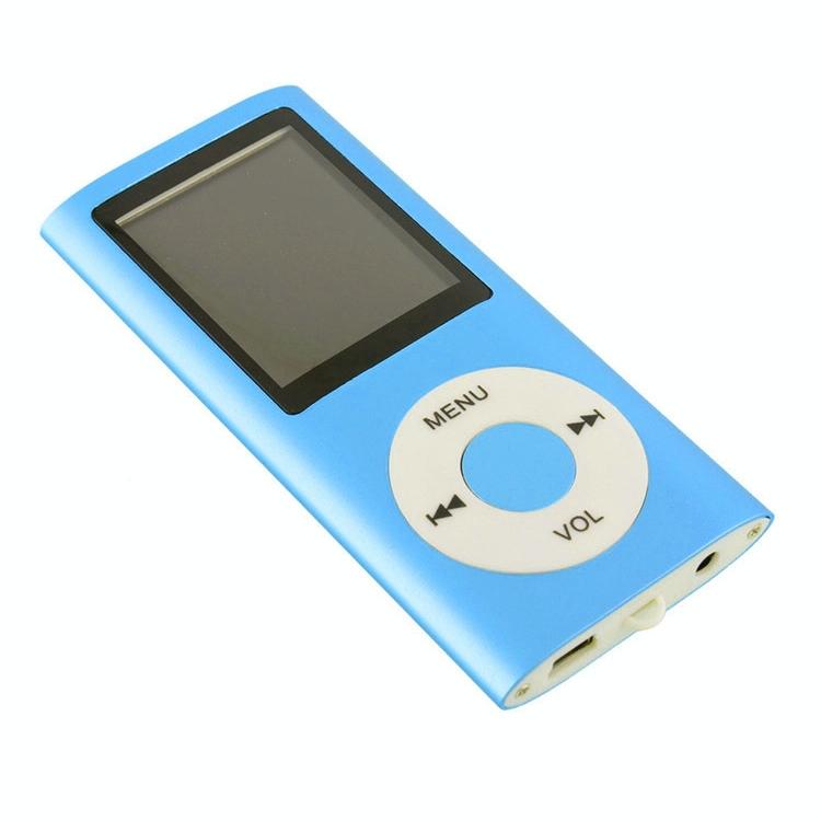 1.8 Inch Tft Screen Metal Player With Tf Card Slot Recorder Fm Radio E Book & Calendar - S-Mp4-4305M