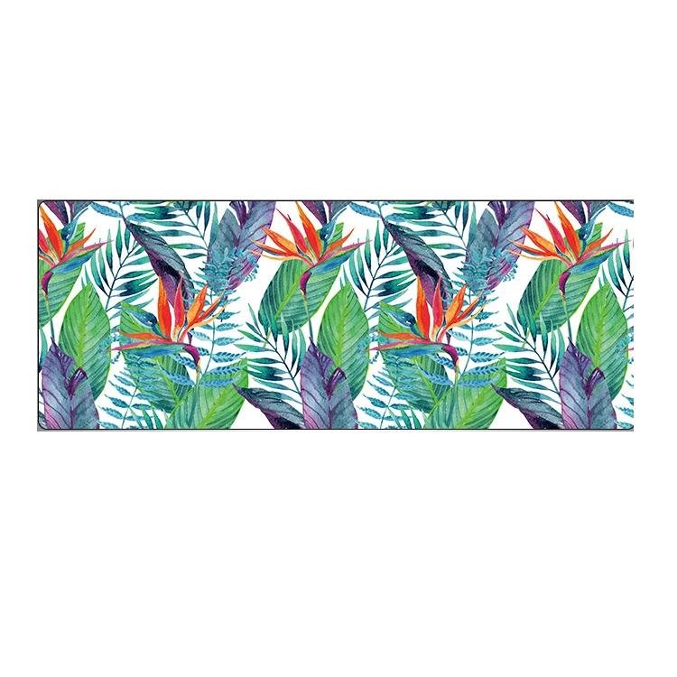 Rubber Mouse Pad For Office Learning - 13 Tropical Rainforest