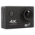 170 Degree Wide Angle Wifi Action Camera with Waterproof Case - Supports 64gb Micro Sd - Magenta