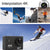 170 Degree Wide Angle Wifi Action Camera with Waterproof Case - Supports 64gb Micro Sd - Magenta