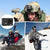 170 Degree Wide Angle Wifi Action Camera with Waterproof Case - Supports 64gb Micro Sd - Magenta