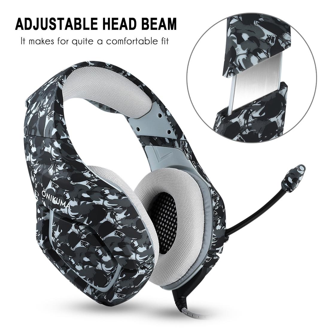 Deep Bass Gaming Headset With Noise Canceling Mic - Ip6D0175Hm