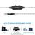 Deep Bass Gaming Headset With Noise Canceling Mic - Ip6D0175Hm